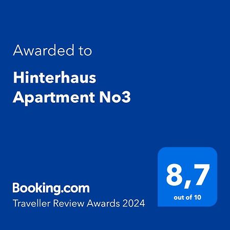 Hinterhaus Apartment No3 莱比锡 外观 照片