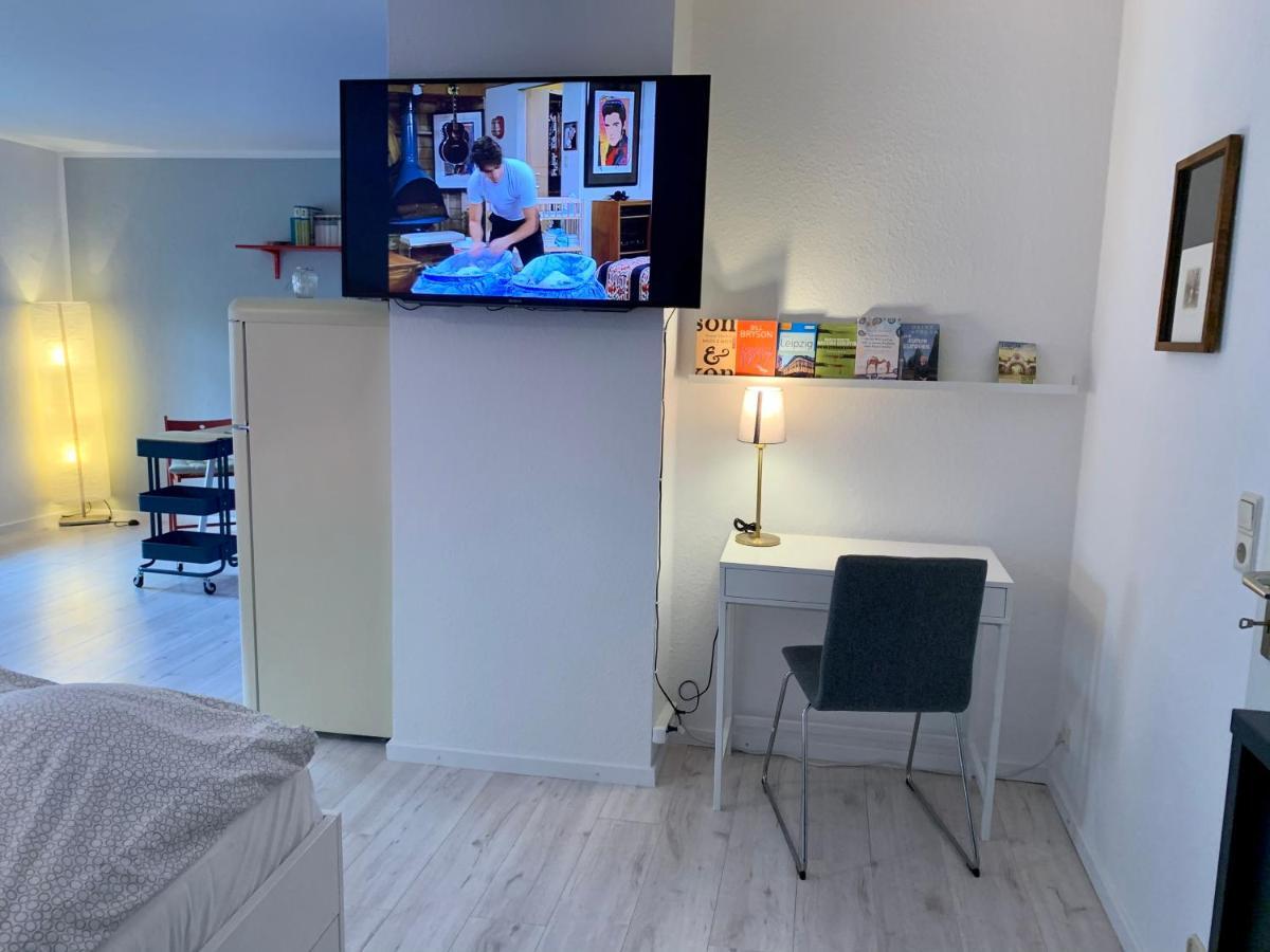 Hinterhaus Apartment No3 莱比锡 外观 照片