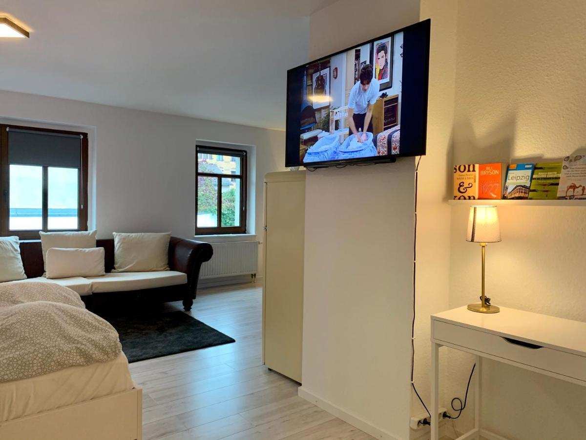 Hinterhaus Apartment No3 莱比锡 外观 照片