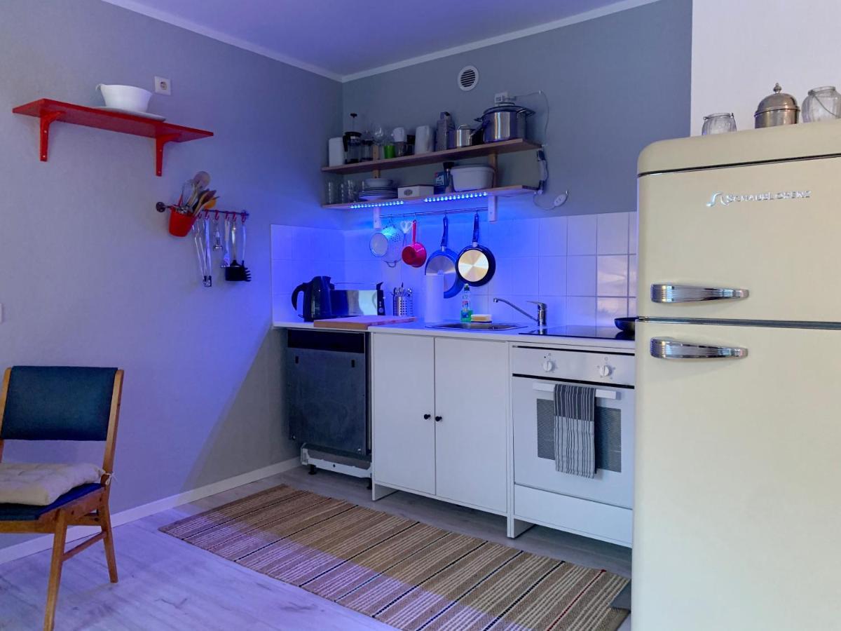 Hinterhaus Apartment No3 莱比锡 外观 照片