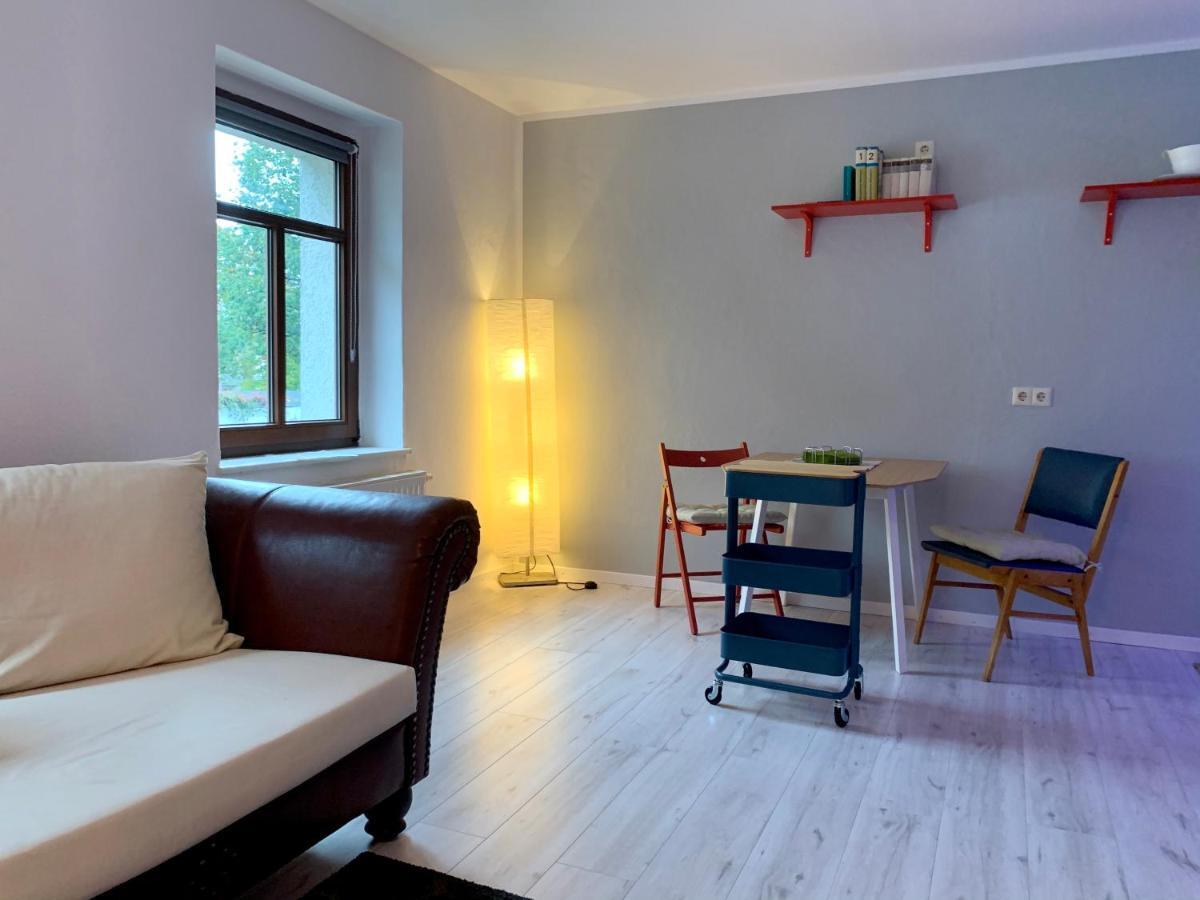 Hinterhaus Apartment No3 莱比锡 外观 照片