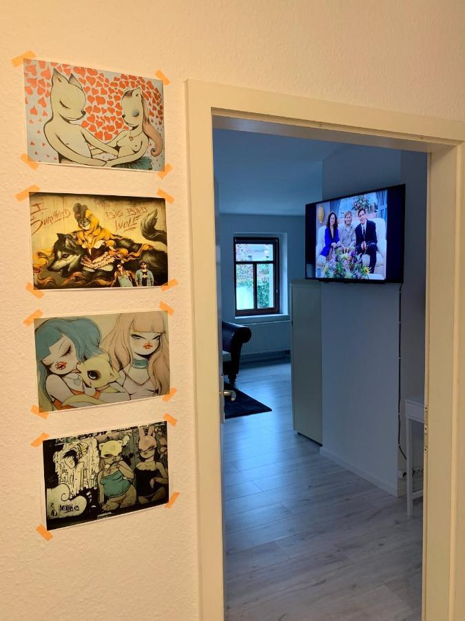 Hinterhaus Apartment No3 莱比锡 外观 照片
